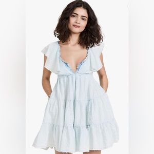NWT Free People Women’s Undone Mini Dress